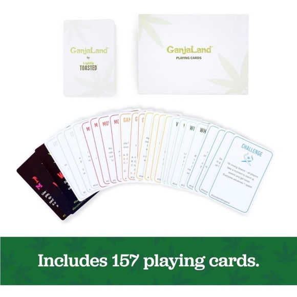 Ganjaland Board game - An Epic We ed Adventure - Picture 5 of 8